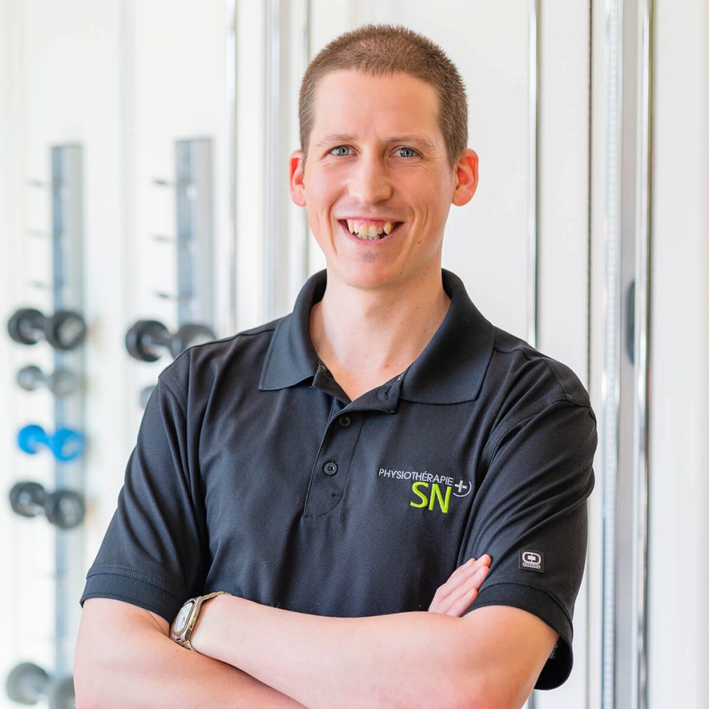 Alex Belletête Physiothérapeute Physiothérapie SN+ Alex Belletête Physiothérapeute Physiothérapie SN+